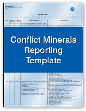 Conflict Materials Form