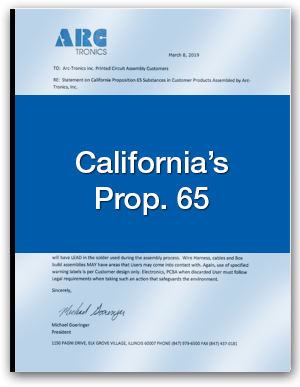 California Prop. 65